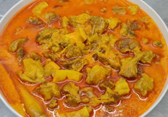 review-makanan-gulai-cincang-daging-sapi