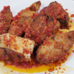 Review Ikan Pari Rica Rica Pedas Menggigit Lezat