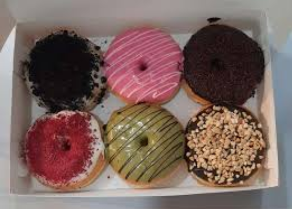 Review Kue Donat