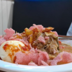 Serunya Makan Lontong Medan di Lontong Kak Lin