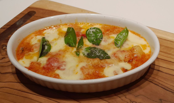 Review Makanan Gnocchi dengan Saus Tomat Klasik