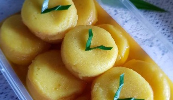 Review Wadai Bingka dengan Tekstur Lembut dan Manis