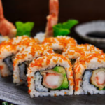 Review Makanan Sushi Ebi Tempura Roll Renyah