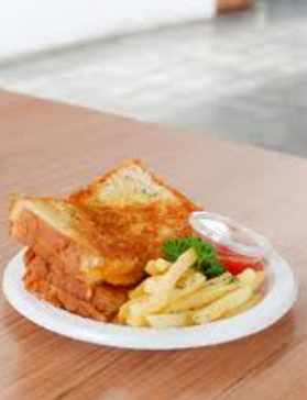 Review Beef Sandwich Juicy dengan Saus Spesial