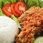 Review Ayam Potong Ayam Geprek Level Pedas