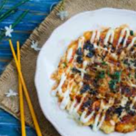 Review Okonomiyaki, Pancake Jepang Penuh Topping