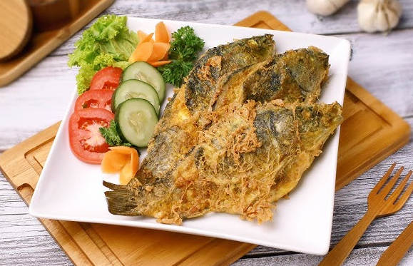 Review Ikan Kukus Lemon Lembut & Gurih