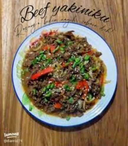 Review Beef Yakiniku Saus Umami Nikmat