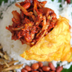 Review Makanan Nasi Lemak Lezat Sarapan Khas Malaysia