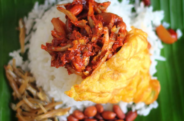 Review Makanan Nasi Lemak Lezat Sarapan Khas Malaysia