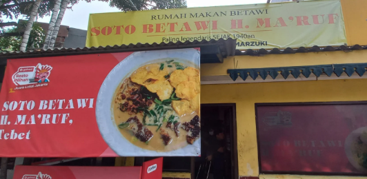 Cita Rasa Soto Betawi H Ma ruf Paling Legendaris 2026