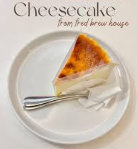 Review Makanan Cheese Cake Lumer Tekstur Meleleh Lembut
