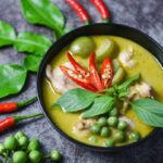 Review Makanan Green Curry Thailand yang Otentik dan Lezat