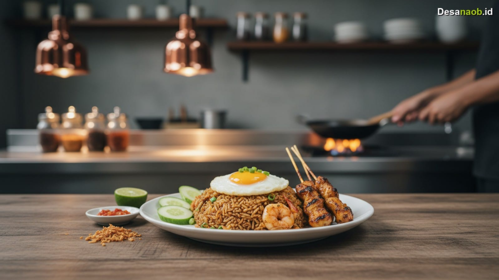 Review Nasi Goreng Spesial 2026 Sentuhan Modern Terkini
