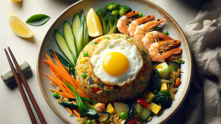 Review Makanan Tradisional Nasi Goreng Sentuhan Modern