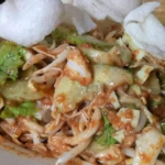 Review Makanan Lotek Macan Bandung Kelezatan Legendaris