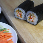 Sushi Burrito Unik Jadi Tren Kuliner Favorit Anak Muda