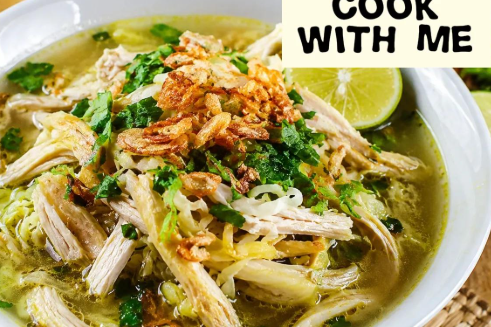 Review Soto Ayam Bening Hangat Kaya Rasa Nusantara